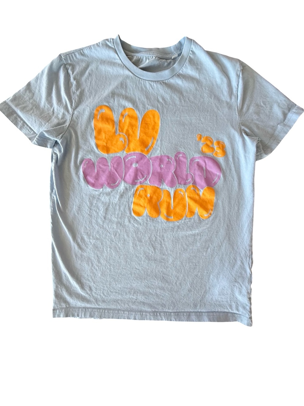 Rare Authentic Louis Vuitton LV UNICEF graphic tee Size Medium